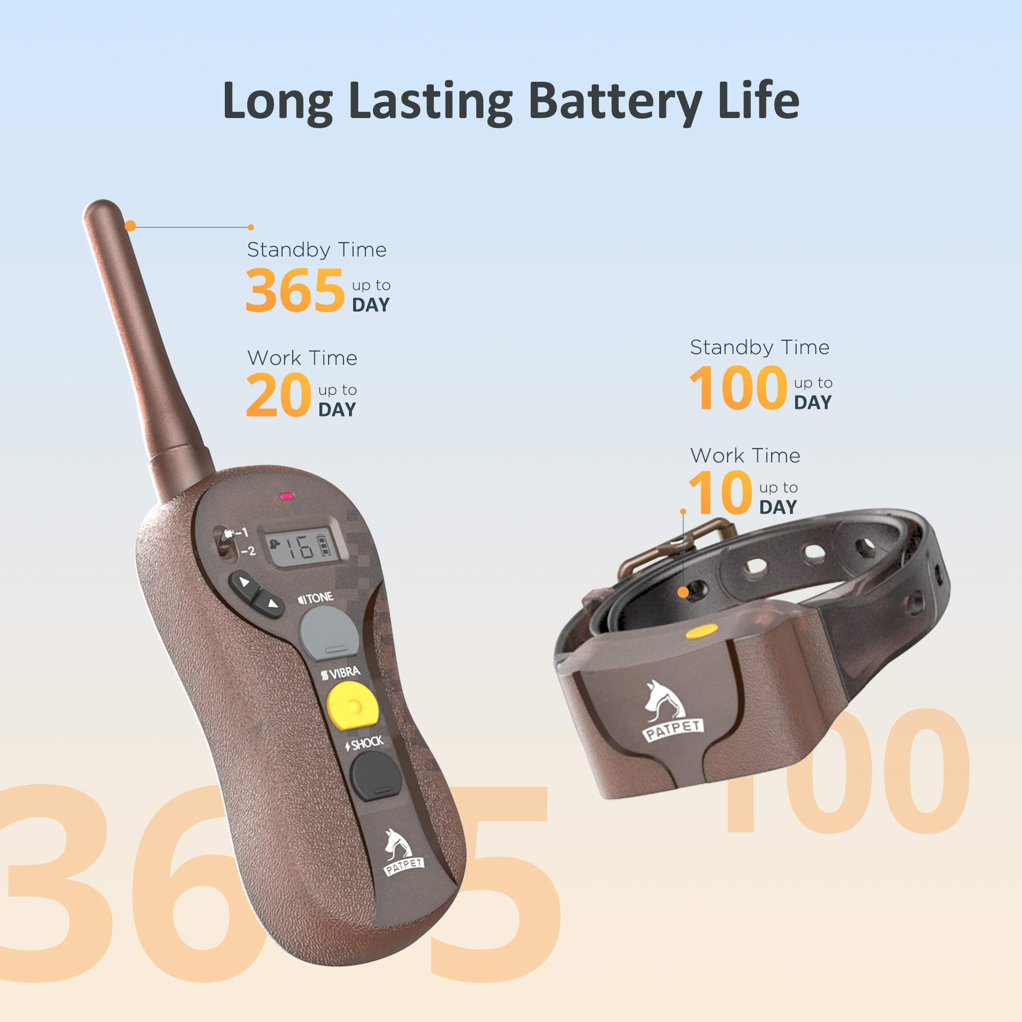 Hundehalsband mit 16 statischen Stufen (4)