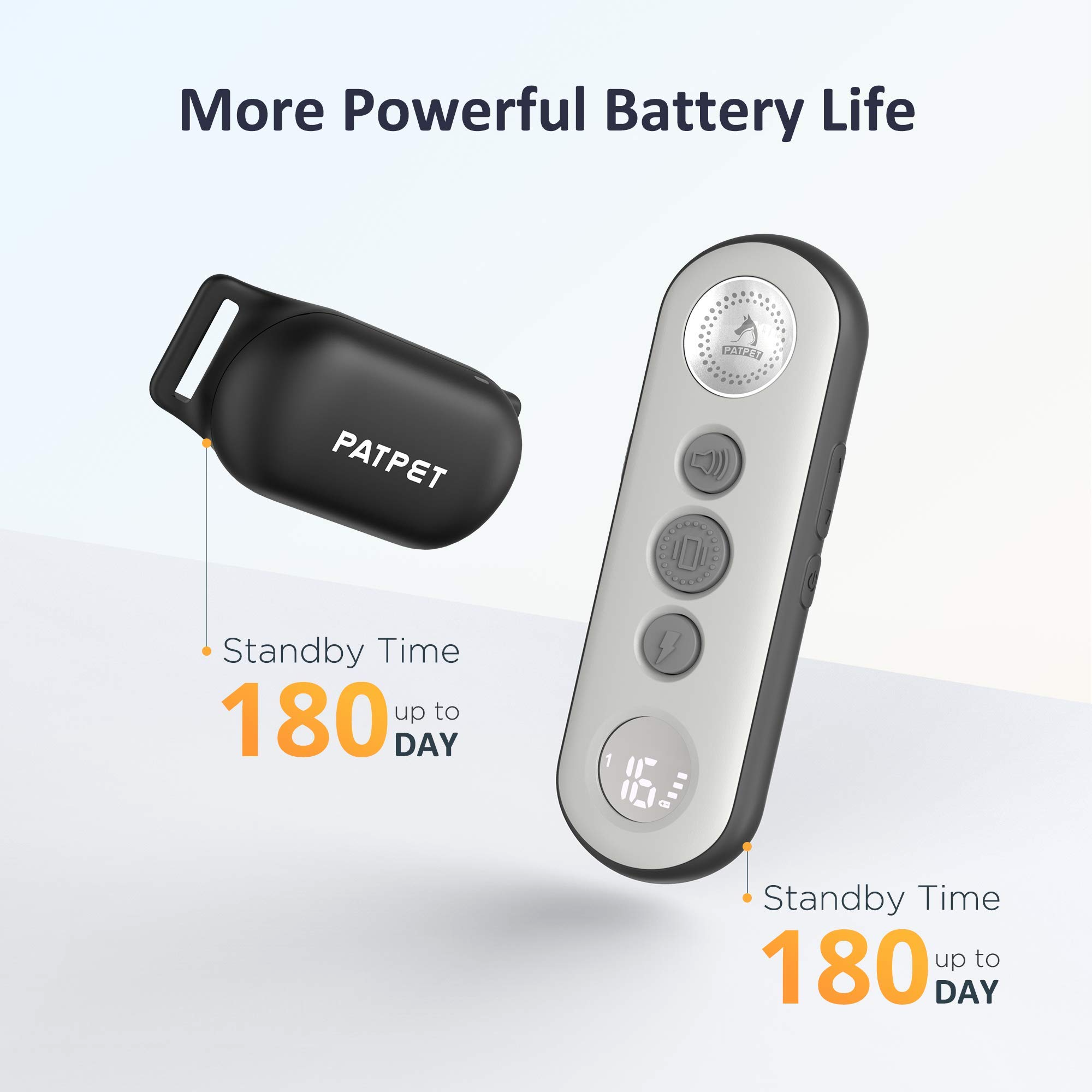 IPX7 Wasserdichtes Hundetrainingshalsband (7)