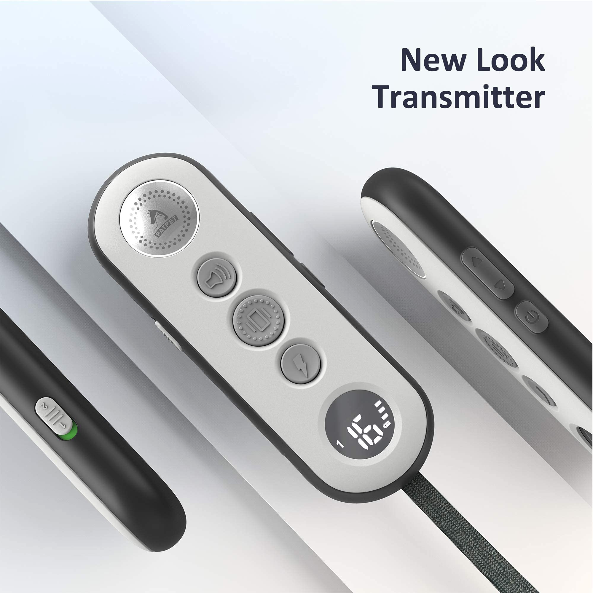 IPX7 Wasserdichtes Hundetrainingshalsband (8)