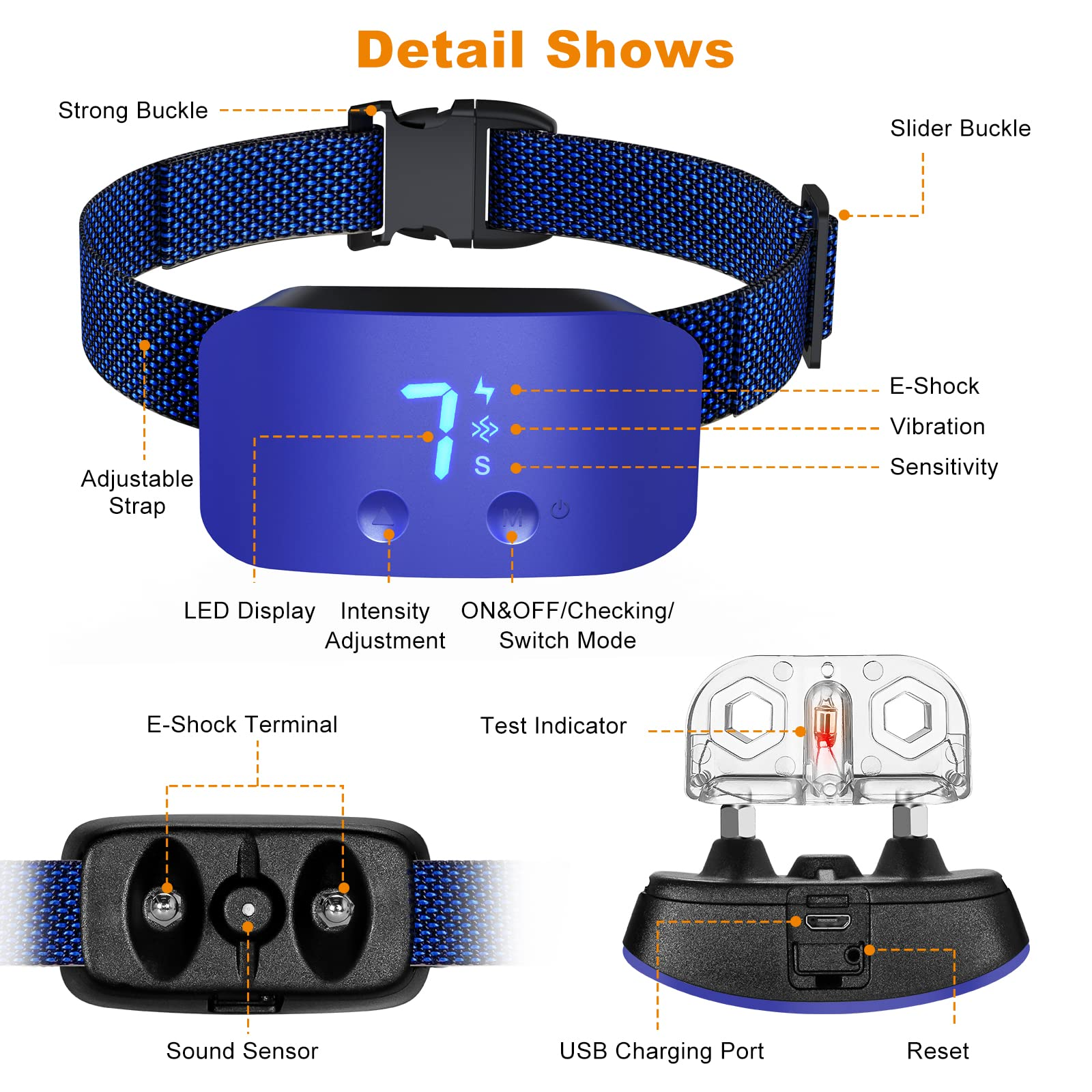 Antibellhalsband für hunde Antibellhalsband für hunde