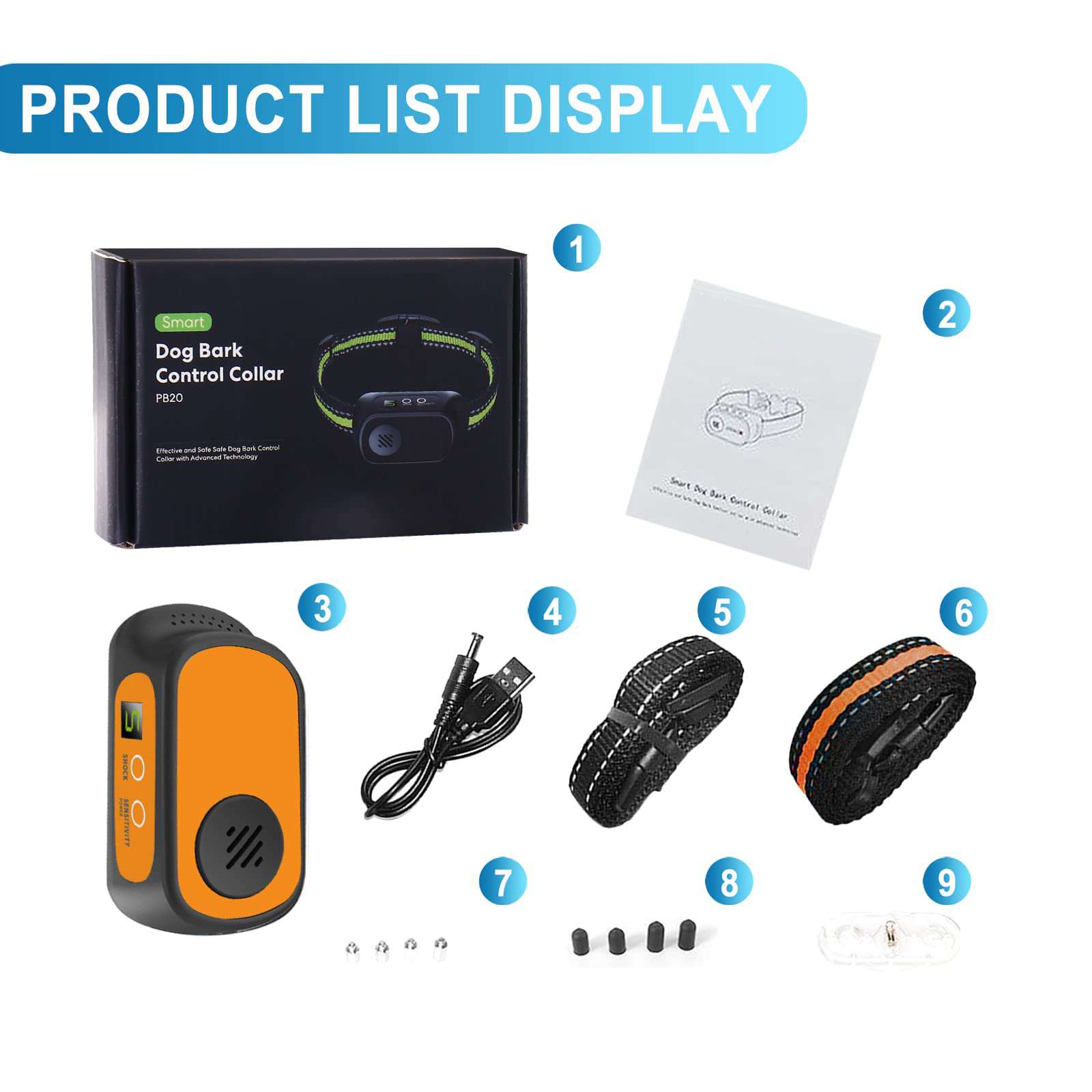 Antibellhalsband Antibellhalsband